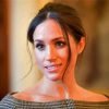 American Actress Meghan Markle Paint By Numbers