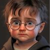 Baby Harry Potter Paint By Numbers
