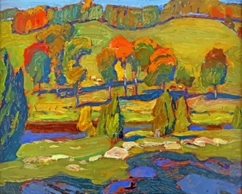 Beautiful Nature JEH MacDonald Paint By Numbers