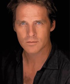 Ben Browder Paint By Numbers
