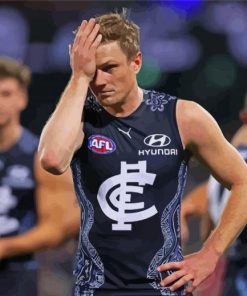 Carlton Football Club Paint By Numbers