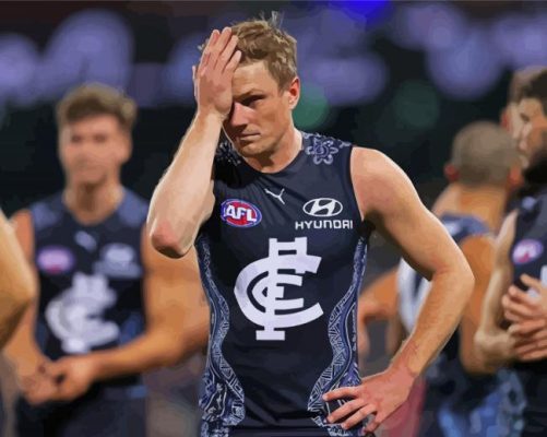 Carlton Football Club Paint By Numbers