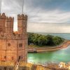 Caernarfon Castle Tower Paint By Numbers