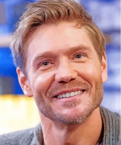Chad Michael Murray One Tree Hill Paint By Numbers