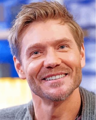 Chad Michael Murray One Tree Hill Paint By Numbers