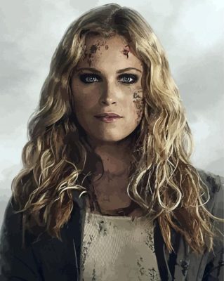 Clarke Griffin Paint By Numbers