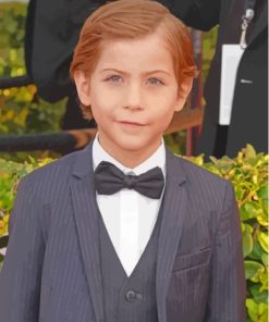 Classy Jacob Tremblay Paint By Numbers