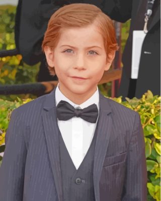 Classy Jacob Tremblay Paint By Numbers