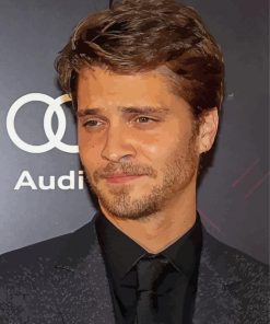 Classy Luke Grimes Paint By Numbers