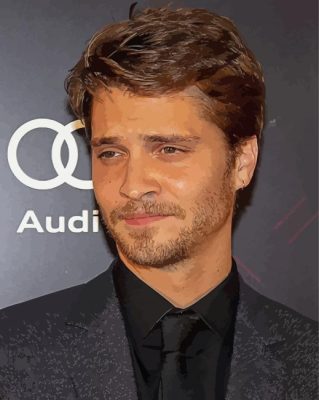 Classy Luke Grimes Paint By Numbers