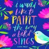 Claude Monet Quote Art Paint By Numbers