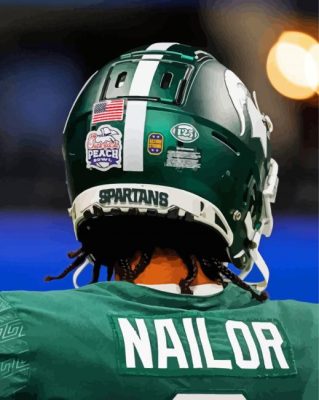 Cool Jalen Nailor Paint By Numbers