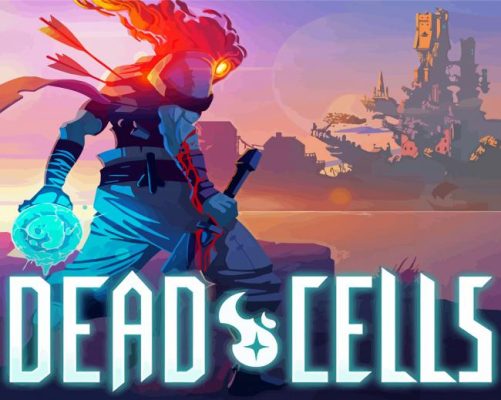 Dead Cells Game Paint By Numbers