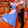 Disney Girl Blue Dress Paint By Numbers