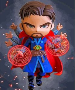 Doctor Strange Baby Marvel Paint By Numbers