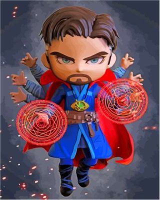 Doctor Strange Baby Marvel Paint By Numbers