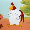 Foghorn Leghorn Paint By Numbers