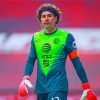 Footballer Guillermo Ochoa Paint By Numbers