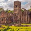 Fountains Abbey Paint By Numbers