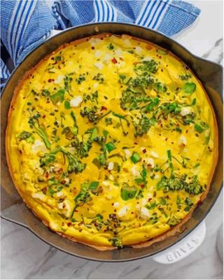 Frittata Paint By Numbers