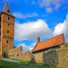 Germany Frankenstein Castle Paint By Numbers