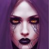Gothic Lady Paint By Numbers