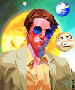 Jerma YouTuber Paint By Numbers