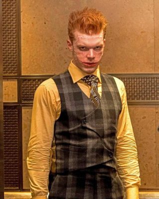 Jerome Valeska Character Paint By Numbers