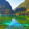 Jiuzhaigou Valley Sichuan Paint By Numbers