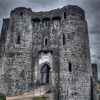 Kidwelly Castle Paint By Numbers