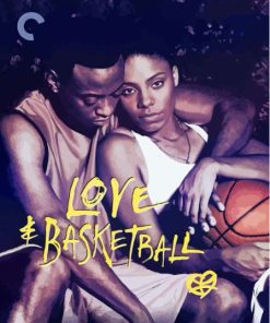 Love And Basketball Movie Poster Paint By Numbers