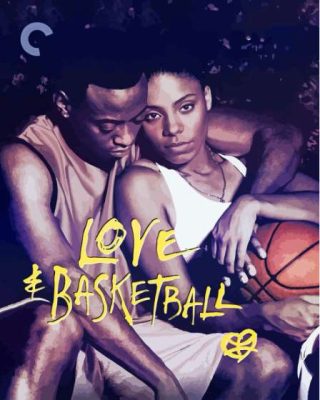 Love And Basketball Movie Poster Paint By Numbers