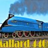 Mallard Train Poster Paint By Numbers