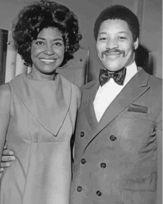 Nancy Wilson And Reynaldo Rey Paint By Numbers