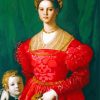 Noblewoman With Son Paint By Numbers