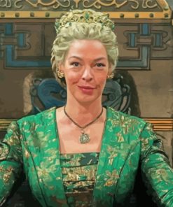 Pollyanna McIntosh Vikings Queen Paint By Numbers