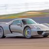Porsche 918 Car Paint By Numbers