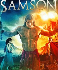 Samson Poster Paint By Numbers