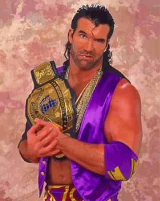 Scott Hall Razor Ramon Paint By Numbers