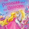 The Princess Unicorn Poster Paint By Numbers
