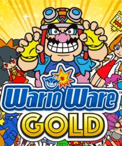 Warioware Gold Poster Paint By Numbers