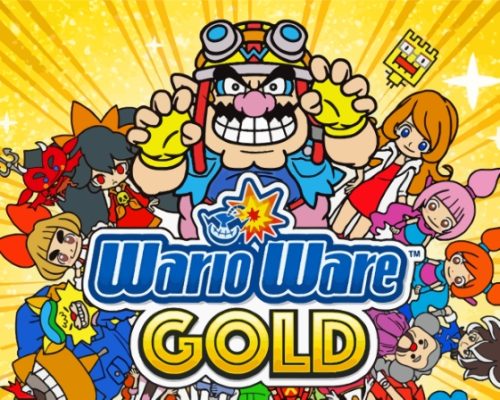 Warioware Gold Poster Paint By Numbers