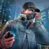 Watch Dogs Video Game Paint By Numbers