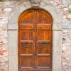 Wooden Italian Door Paint By Numbers