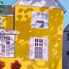 Yellow House Paint By Numbers