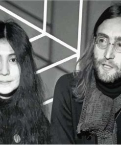 Yoko Ono John Lennon Paint By Numbers