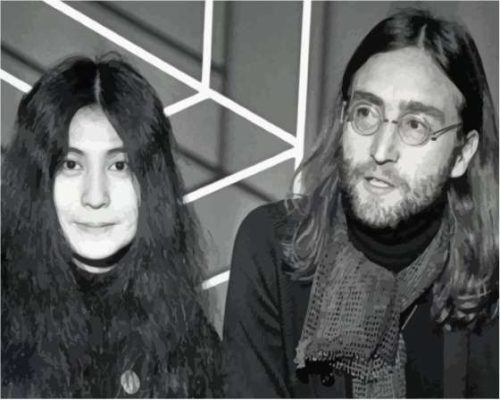 Yoko Ono John Lennon Paint By Numbers