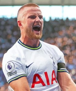 Aesthetic Eric Dier Paint By Numbers