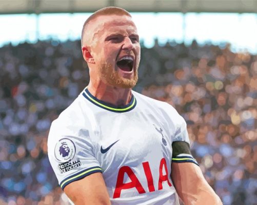 Aesthetic Eric Dier Paint By Numbers