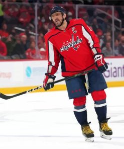 Alexander Ovechkin Paint By Numbers